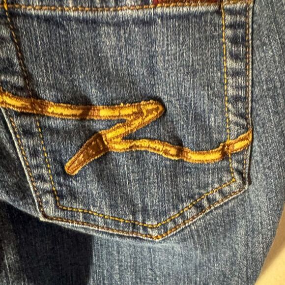 Y2K Vintage Seven7 Jeans Low Rise Bootcut Flare - Picture 7 of 7